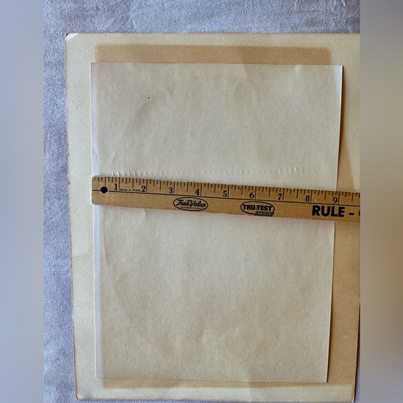 Vintage 1941 Milton A. Bleier & Co. French Provincial Water color print - Picture 8 of 8